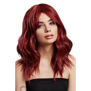 Fever Ashley Two Tone Wig / Ruby Red